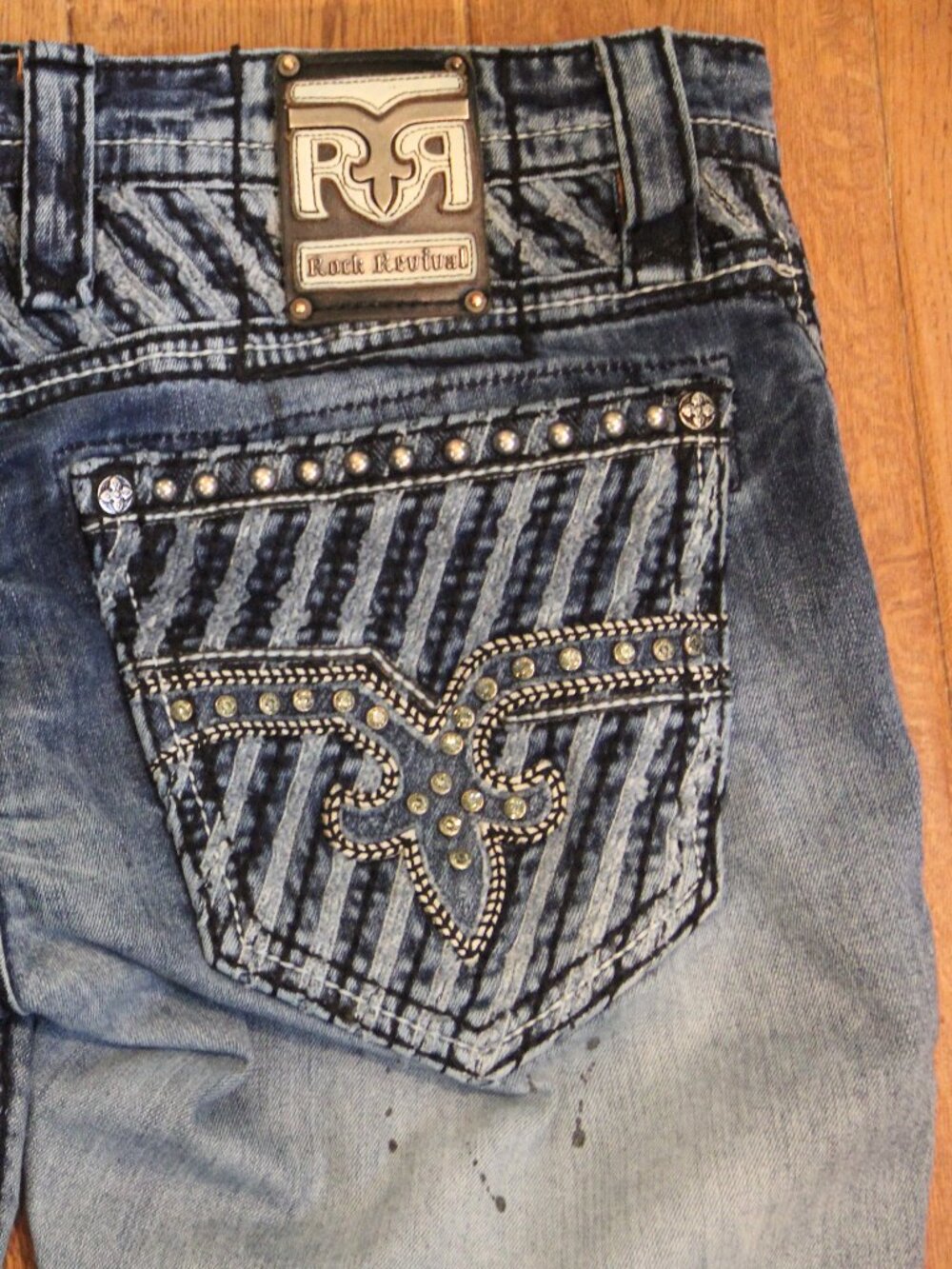 Rock Revival Wilkins biker 34